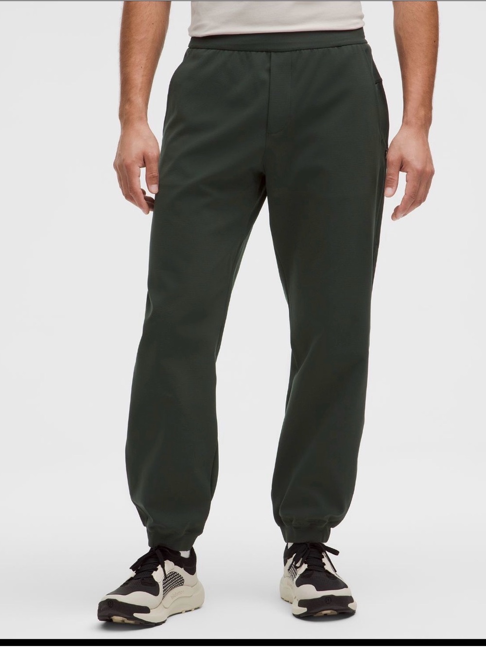 lululemon Men's Large Sojourn Jogger in Dark Green